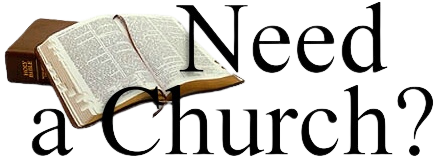Need a church